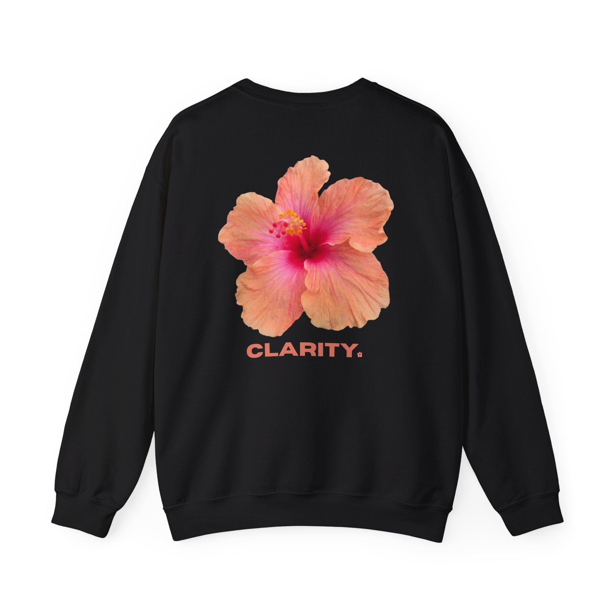 Hawaiian Flower Unisex Heavy Blend™ Crewneck