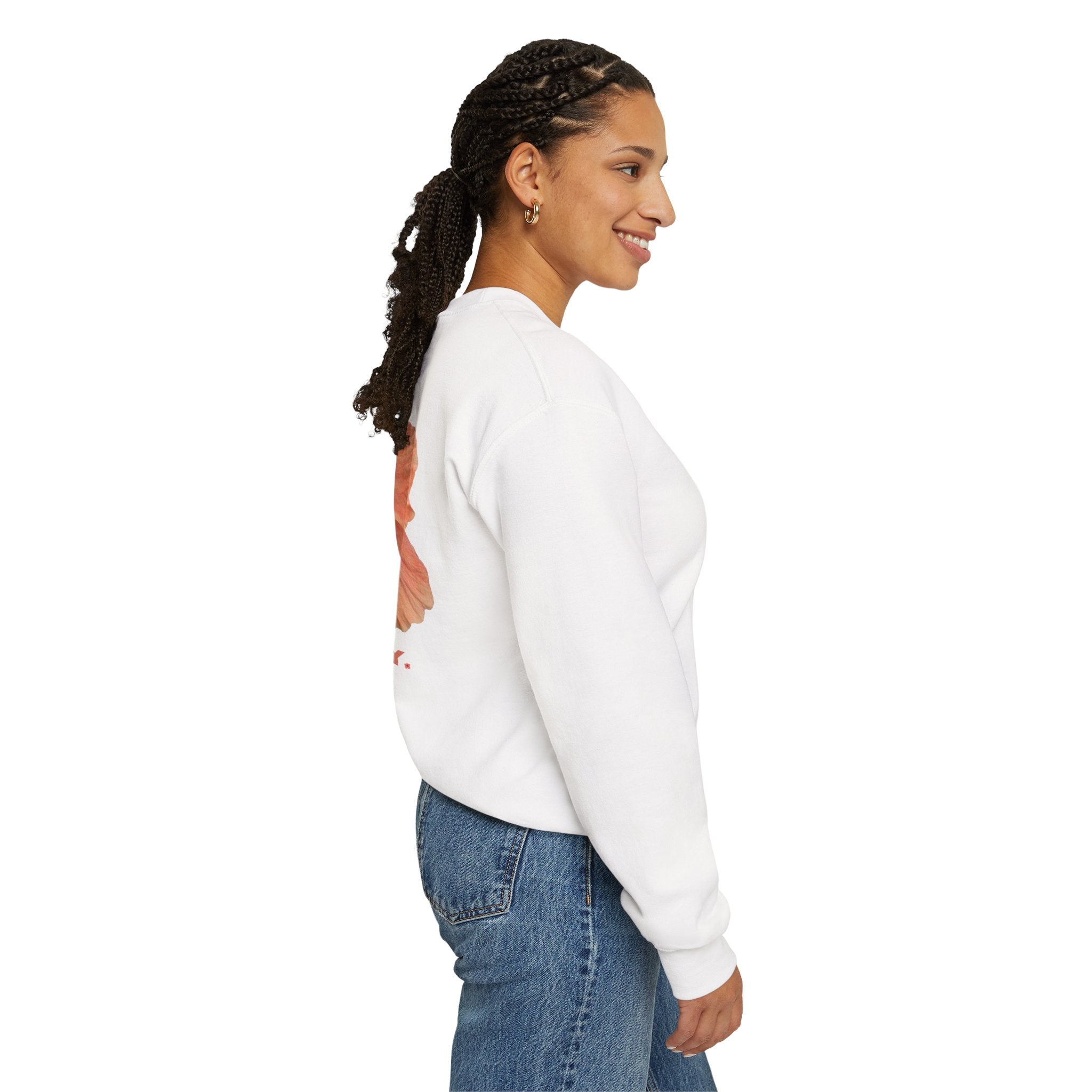 Hawaiian Flower Unisex Heavy Blend™ Crewneck