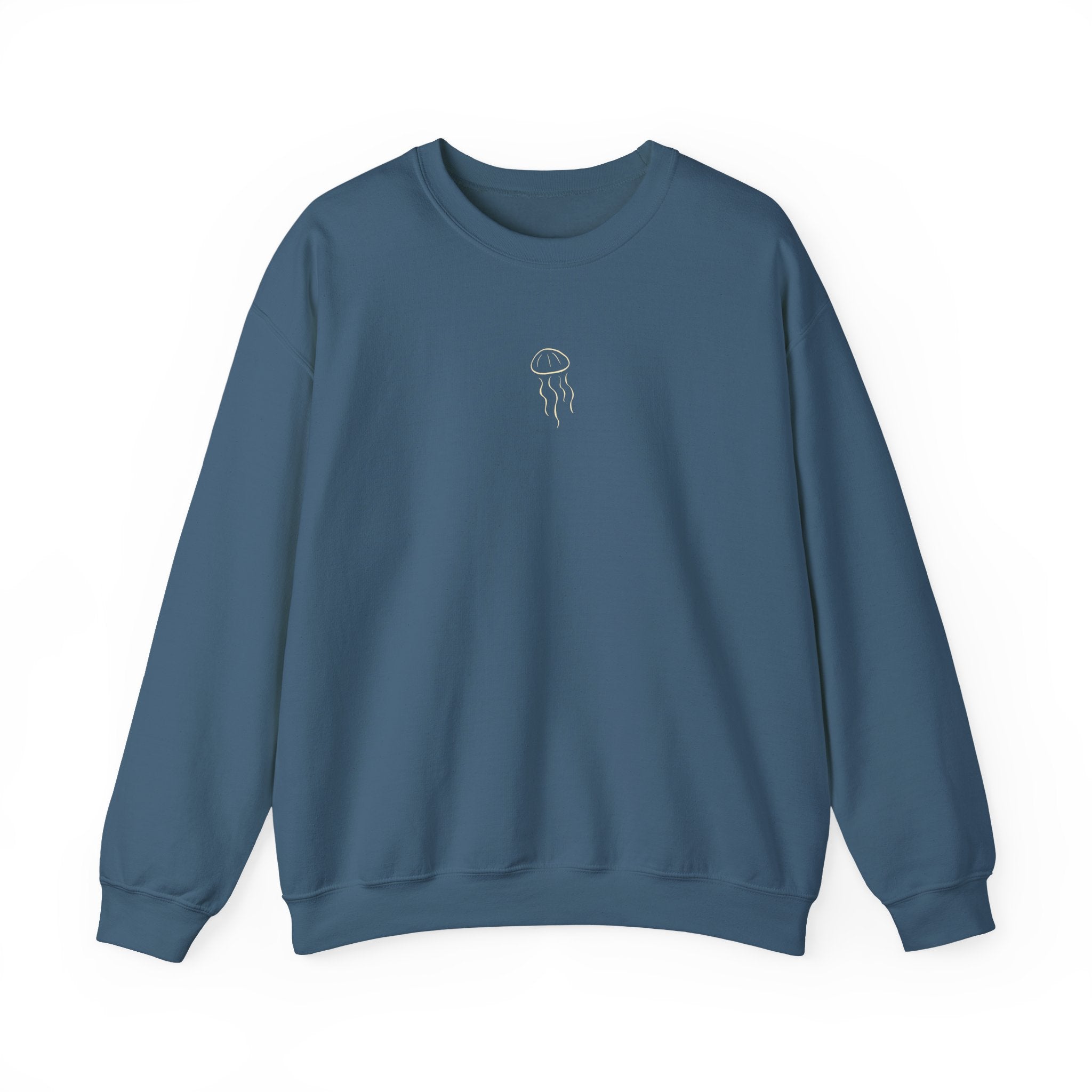 Jellyfish Minimal Crewneck