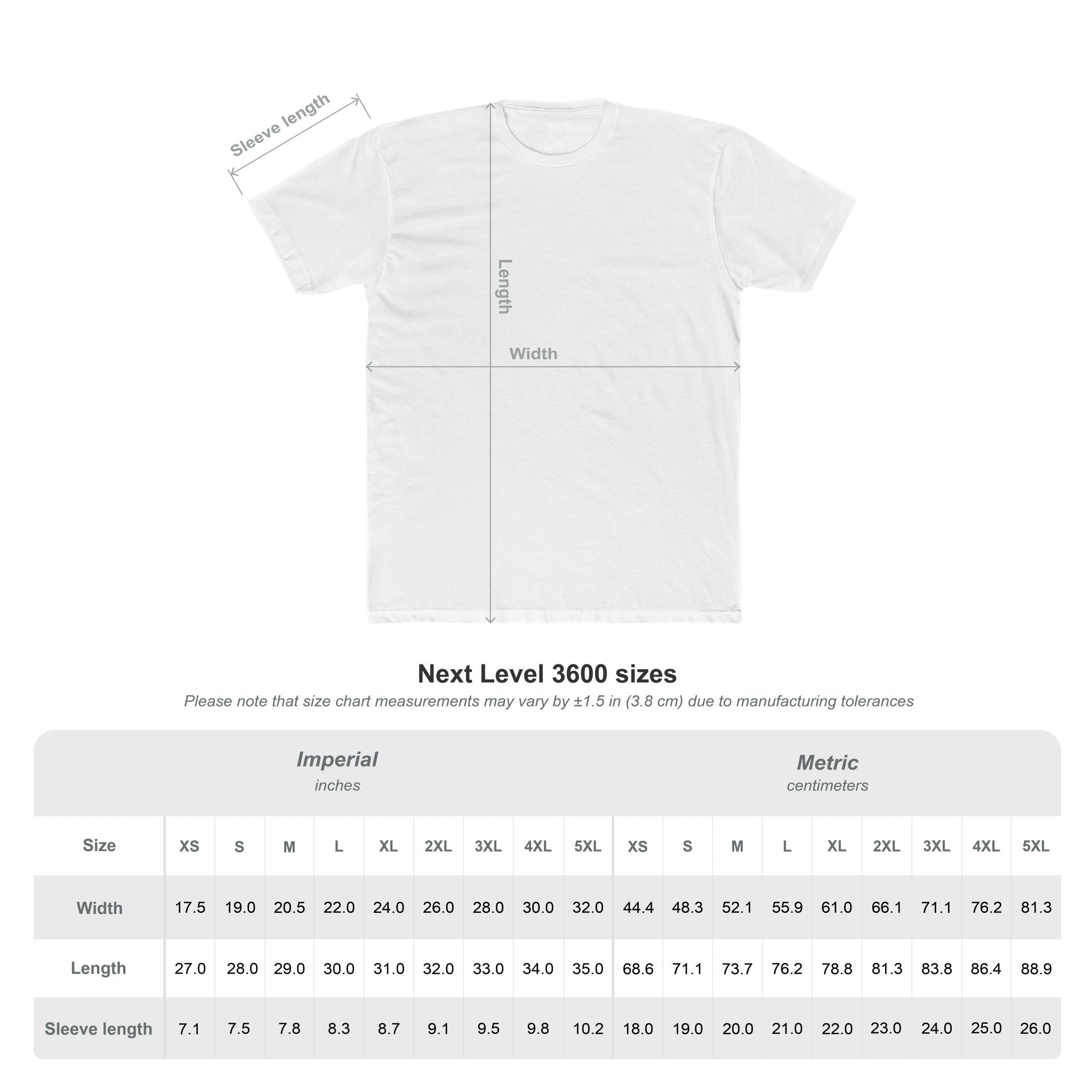 Clarity Clothing Mountain Tee — Minimal Outdoor Graphic T-Shirt