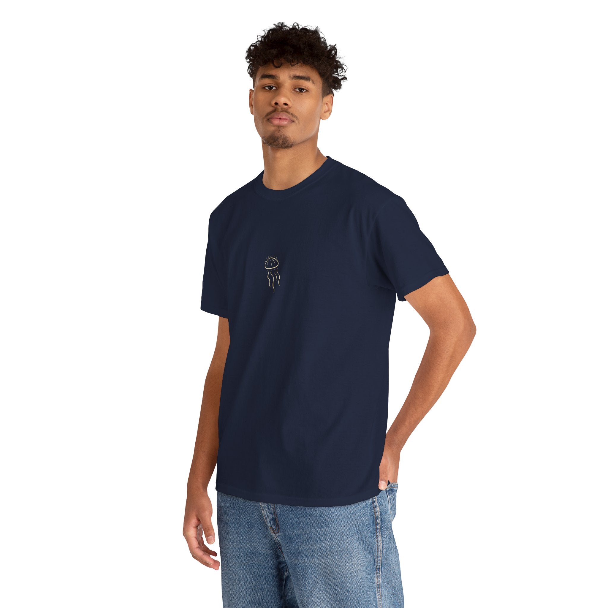 Jellyfish Minimalist Tee