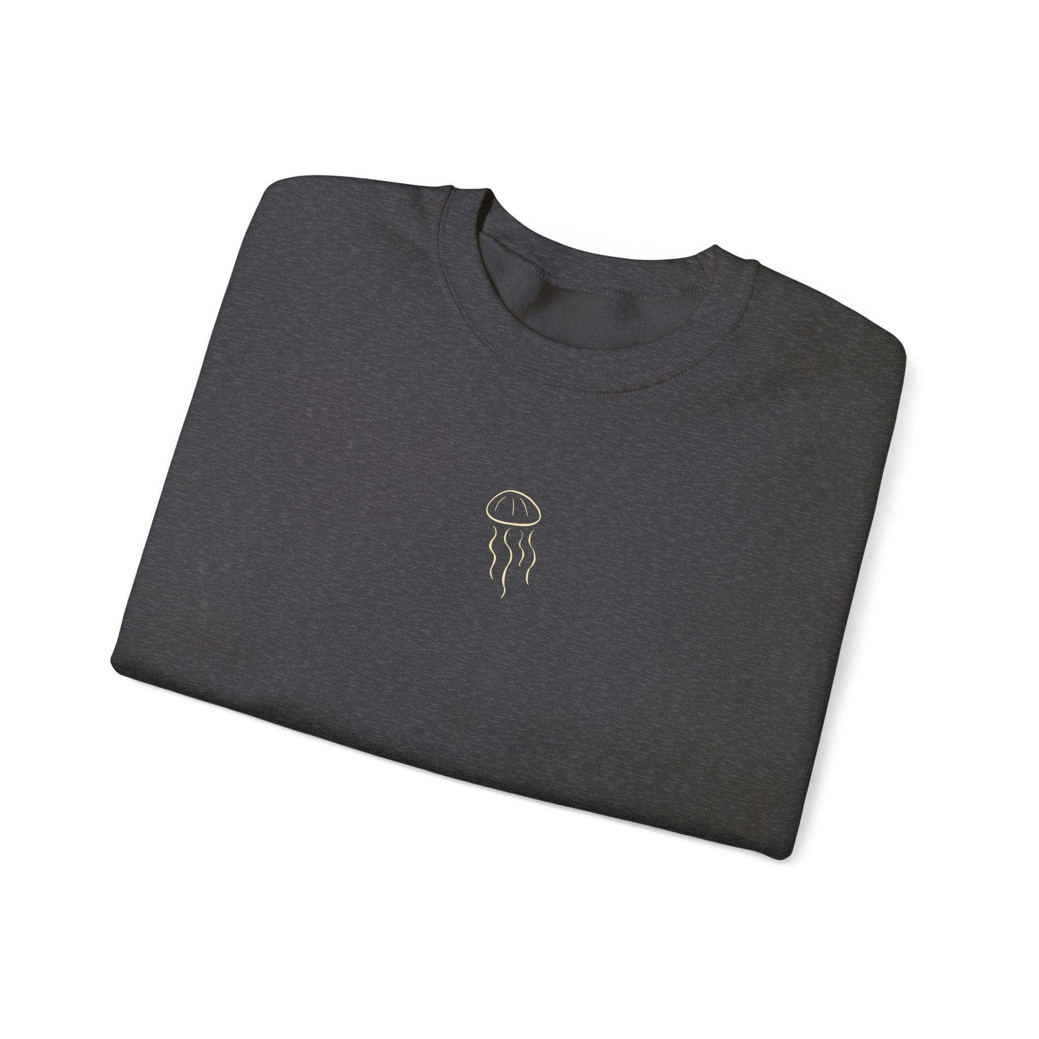 Jellyfish Minimal Crewneck