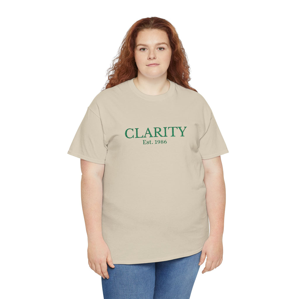 Clarity Est. 1986 T-Shirt