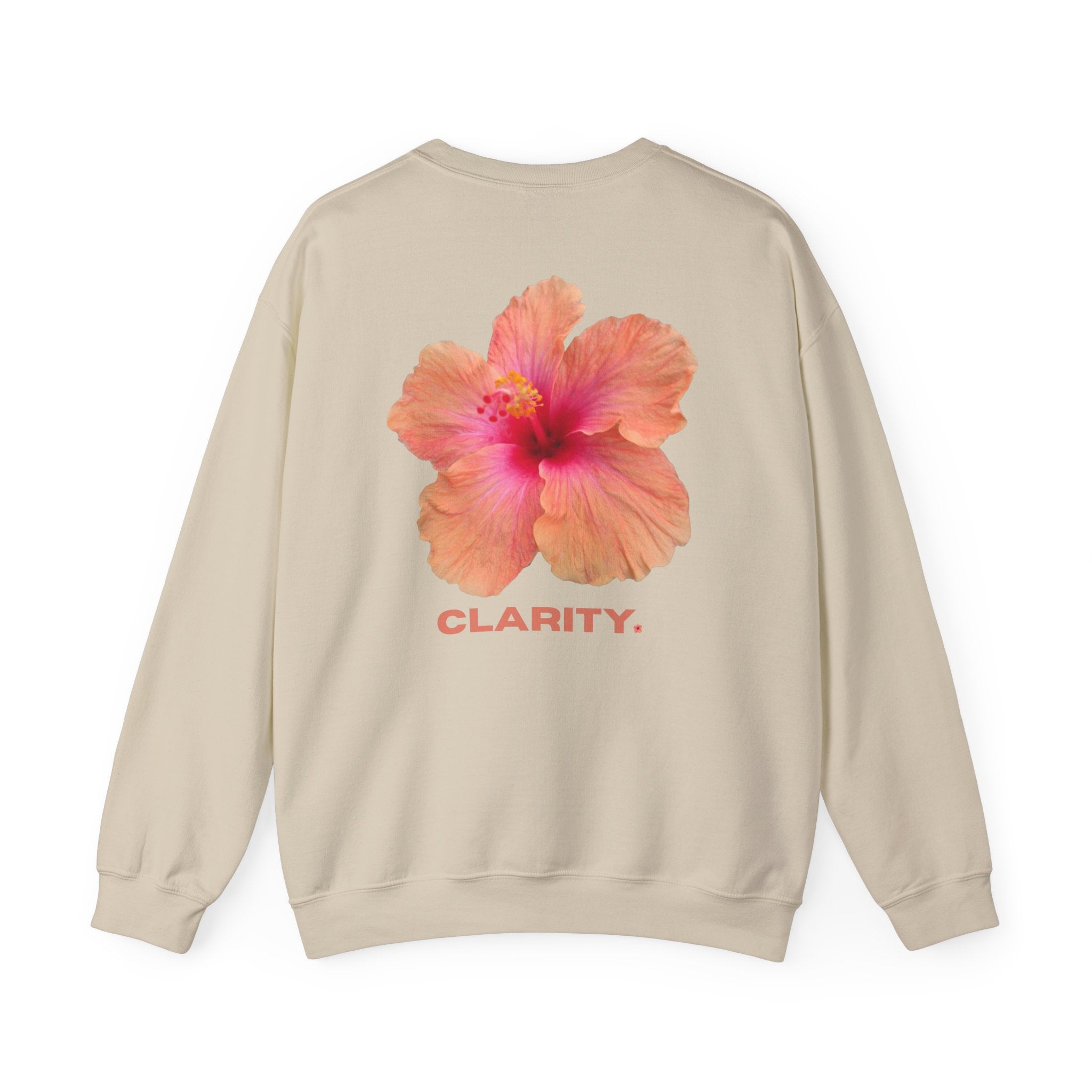 Hawaiian Flower Unisex Heavy Blend™ Crewneck