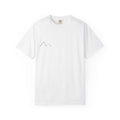 Jesus Saves mountain outline T-shirt | faith mountain tee