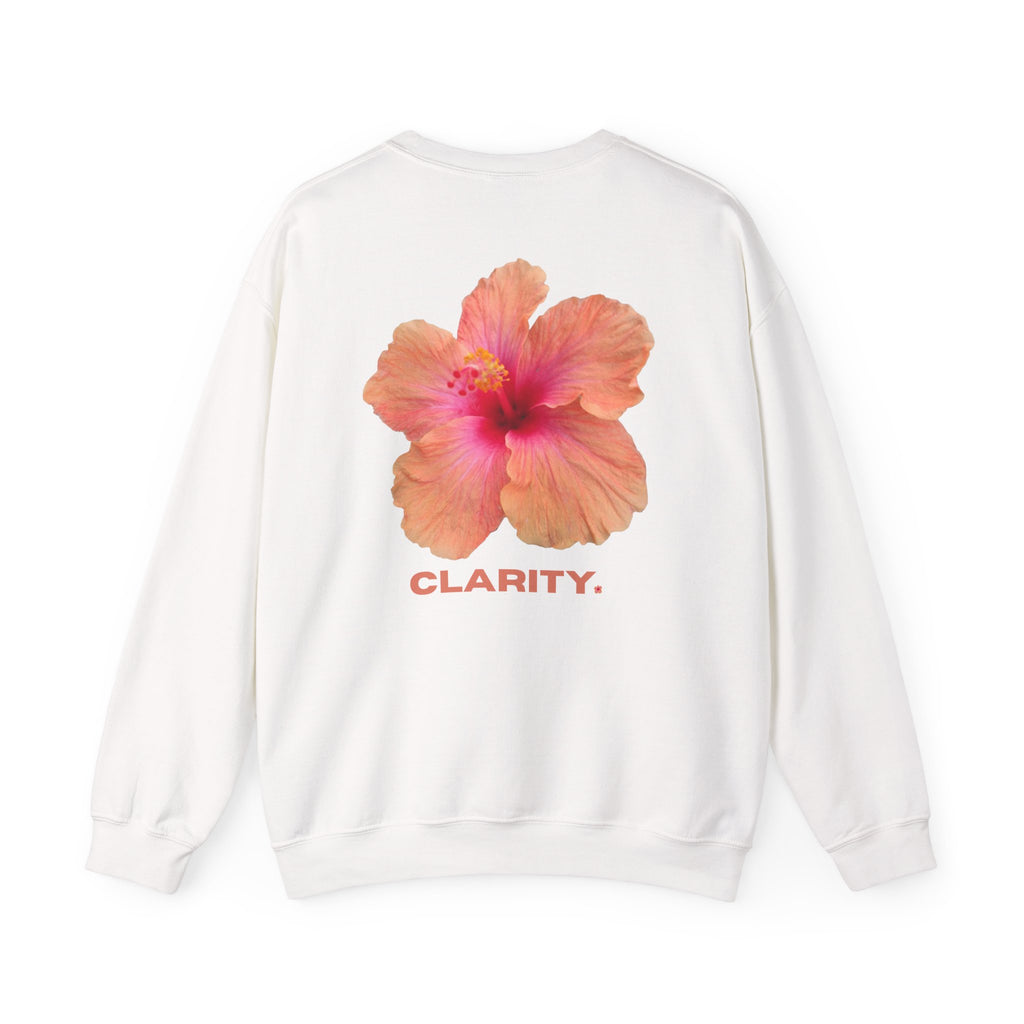 Hawaiian Flower Unisex Heavy Blend™ Crewneck