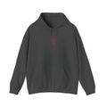 Jellyfish Line Art Hoodie — Minimal Coastal Graphic Sweatshirt