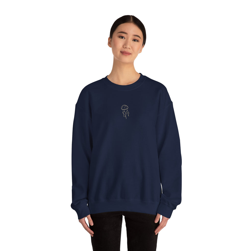 Jellyfish Minimal Crewneck