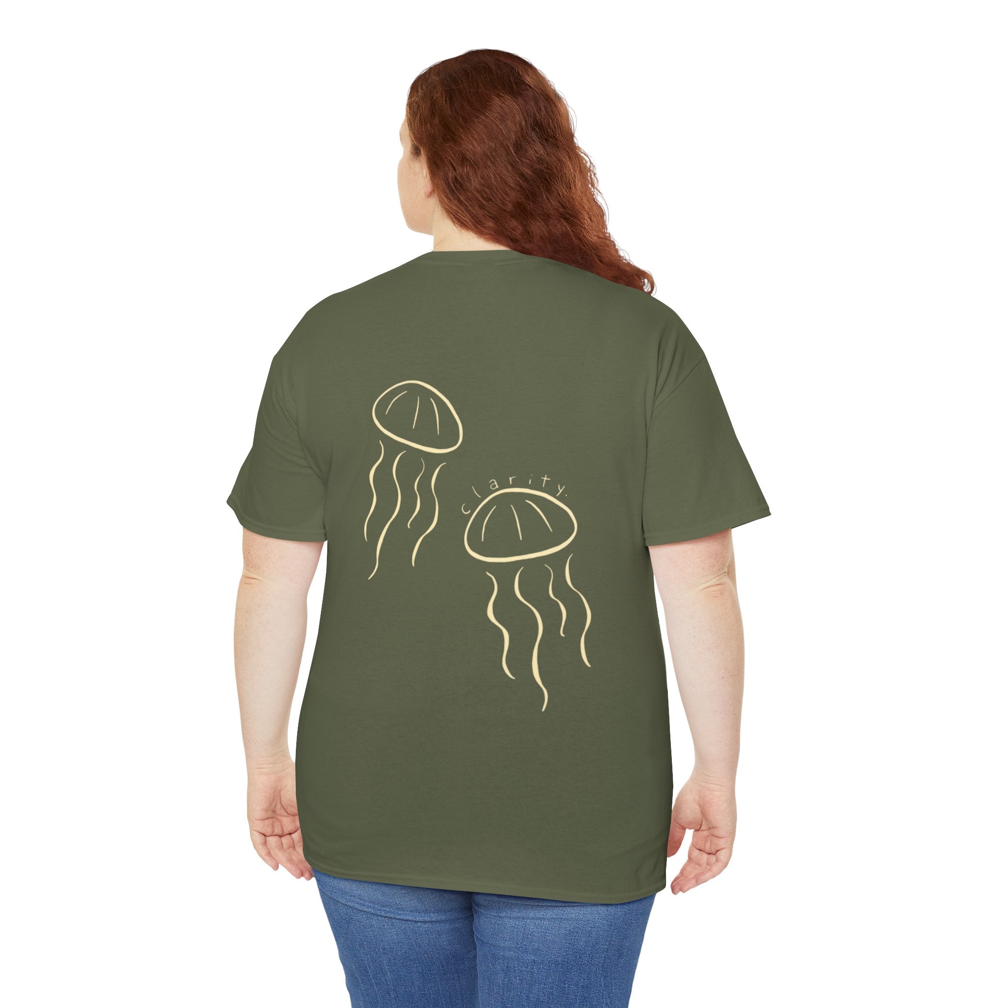 Jellyfish Minimalist Tee
