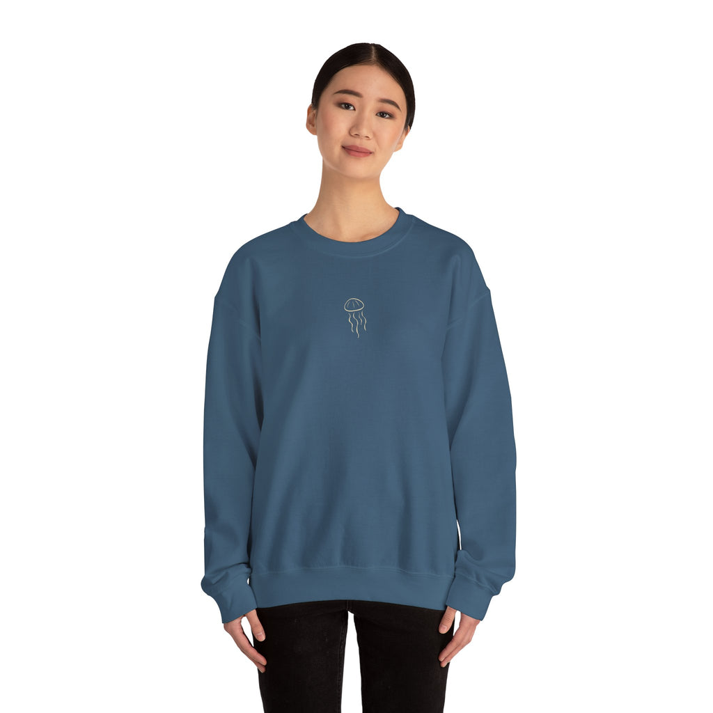 Jellyfish Minimal Crewneck