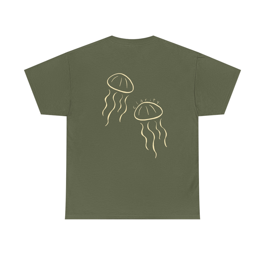 Jellyfish Minimalist Tee