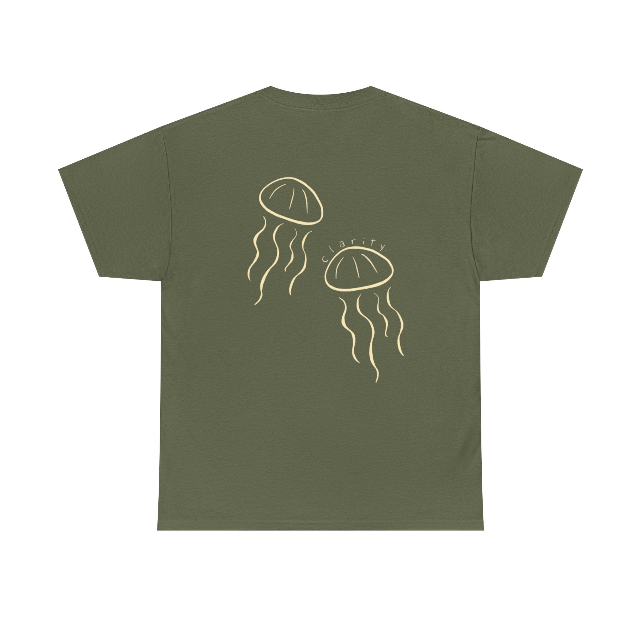 Jellyfish Minimalist Tee