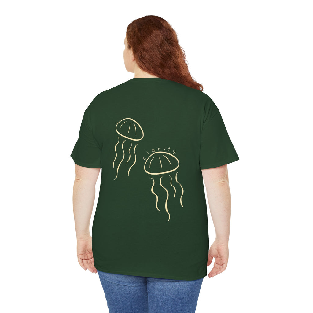 Jellyfish Minimalist Tee