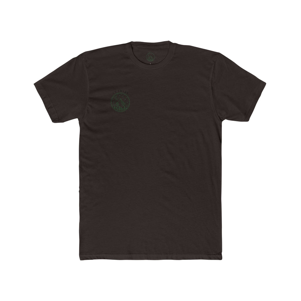 Clarity Clothing Mountain Tee — Minimal Outdoor Graphic T-Shirt
