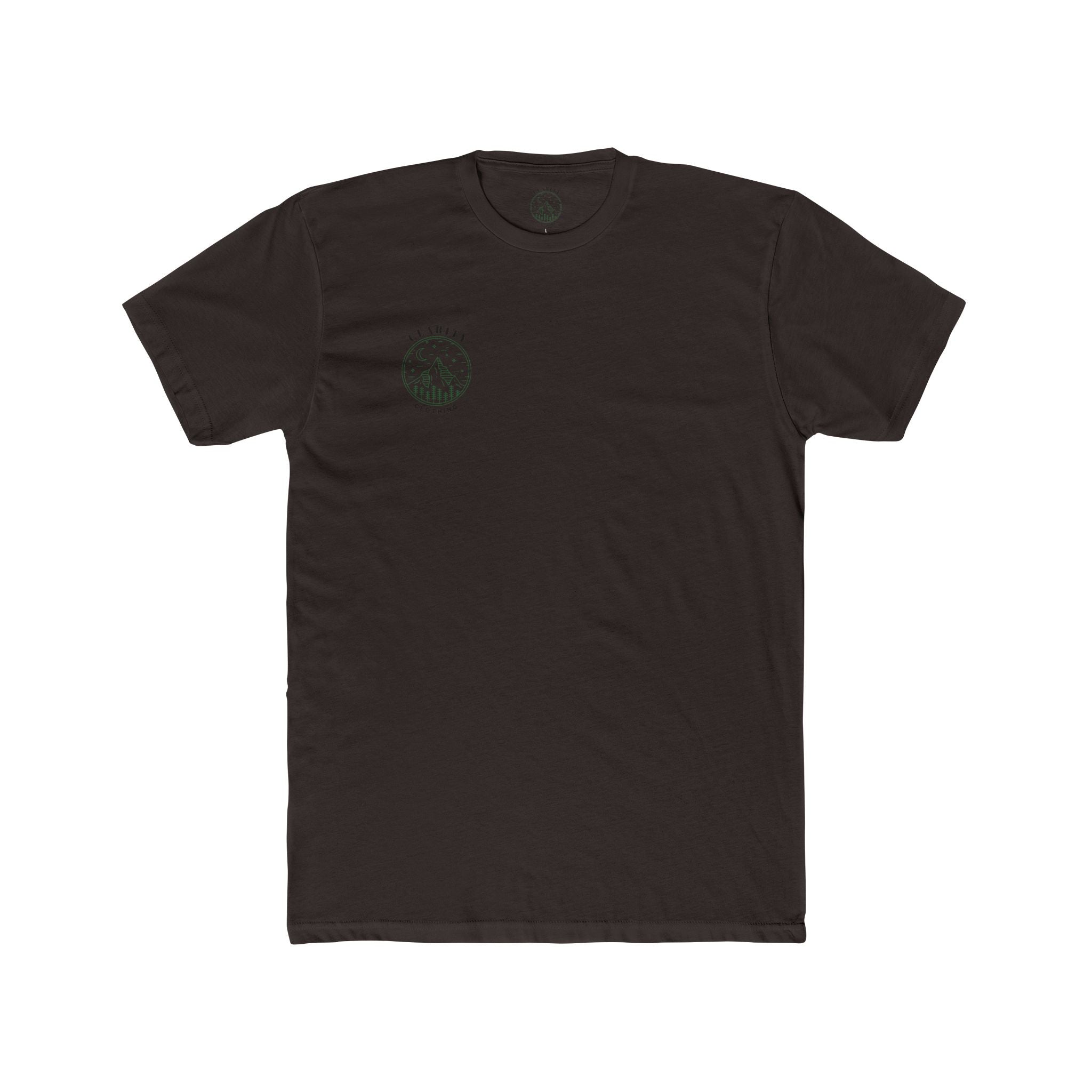 Clarity Clothing Mountain Tee — Minimal Outdoor Graphic T-Shirt
