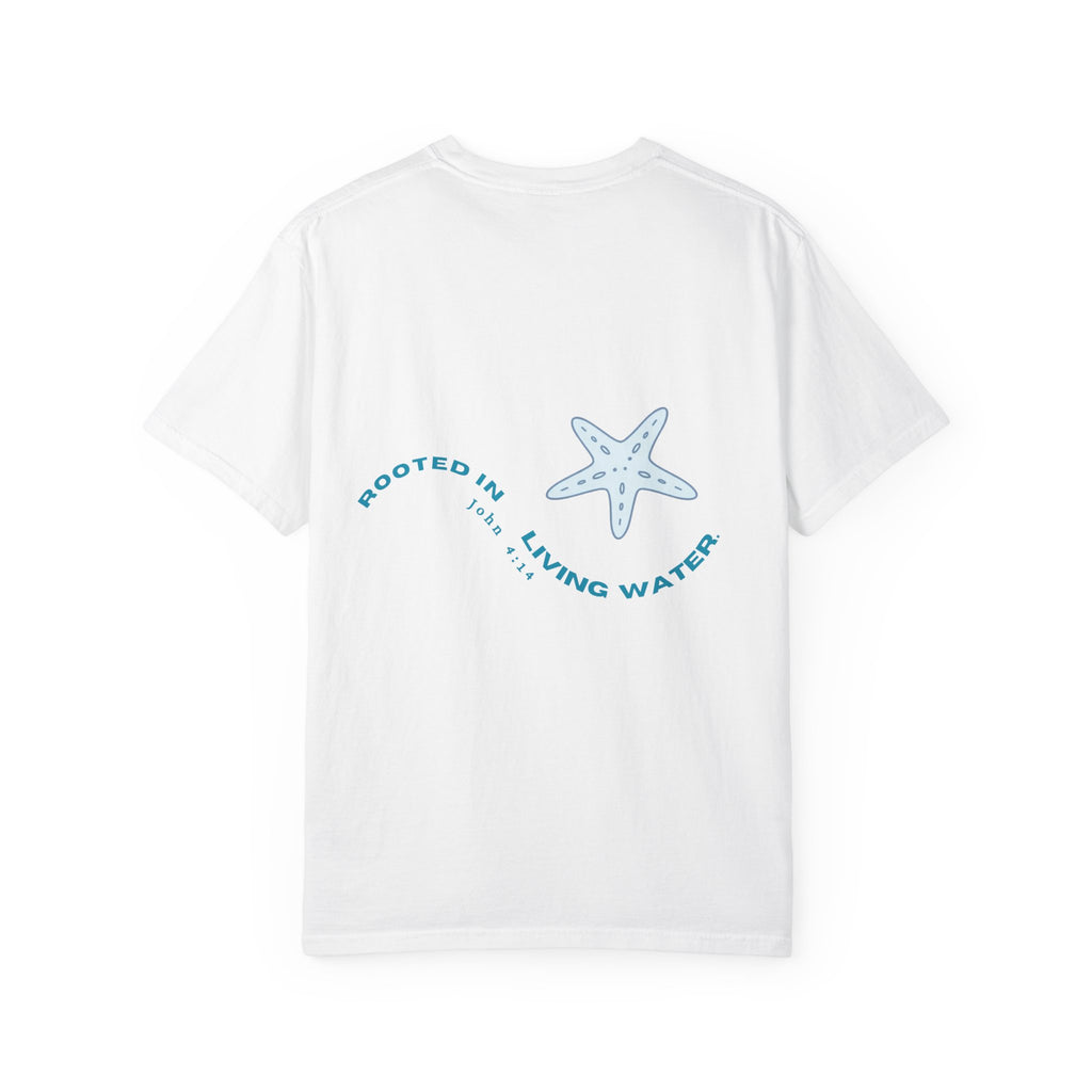 John 4:14 Unisex Starfish T-shirt
