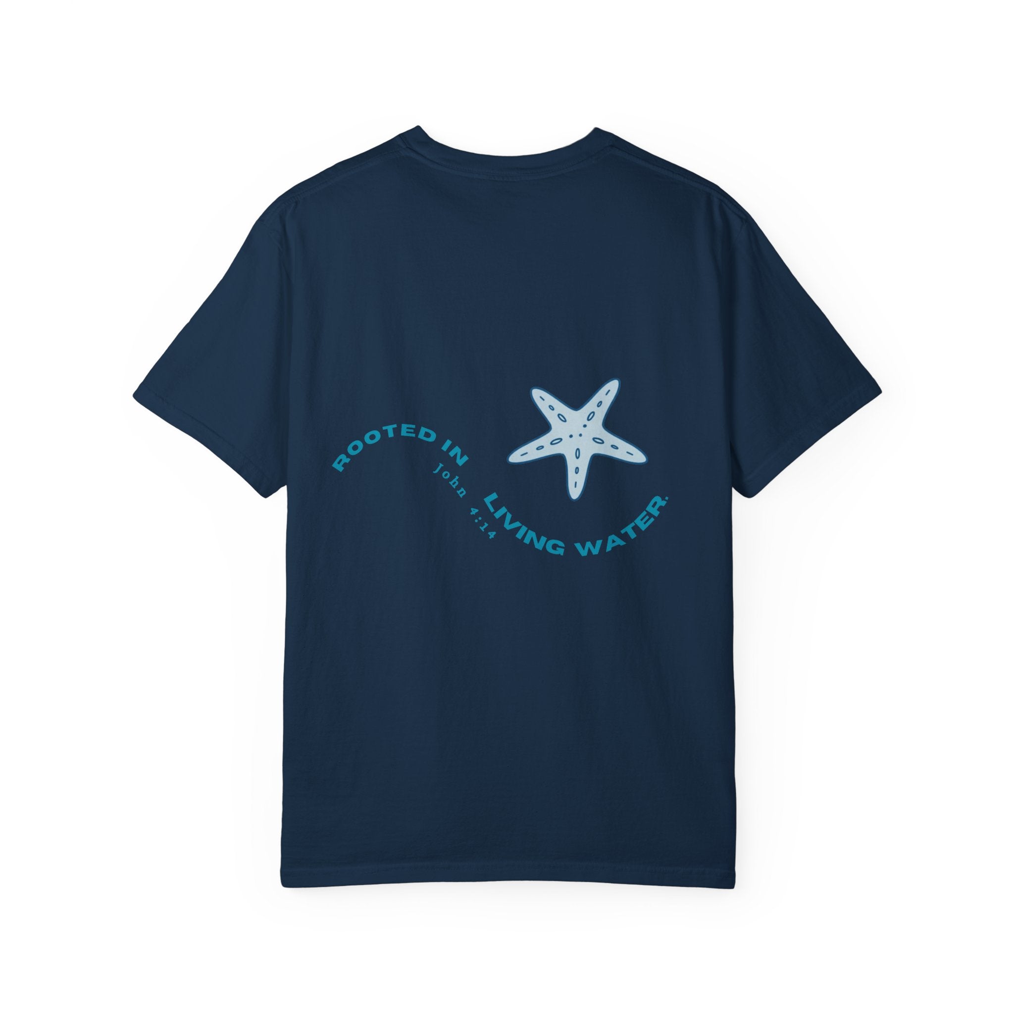 John 4:14 Unisex Starfish T-shirt