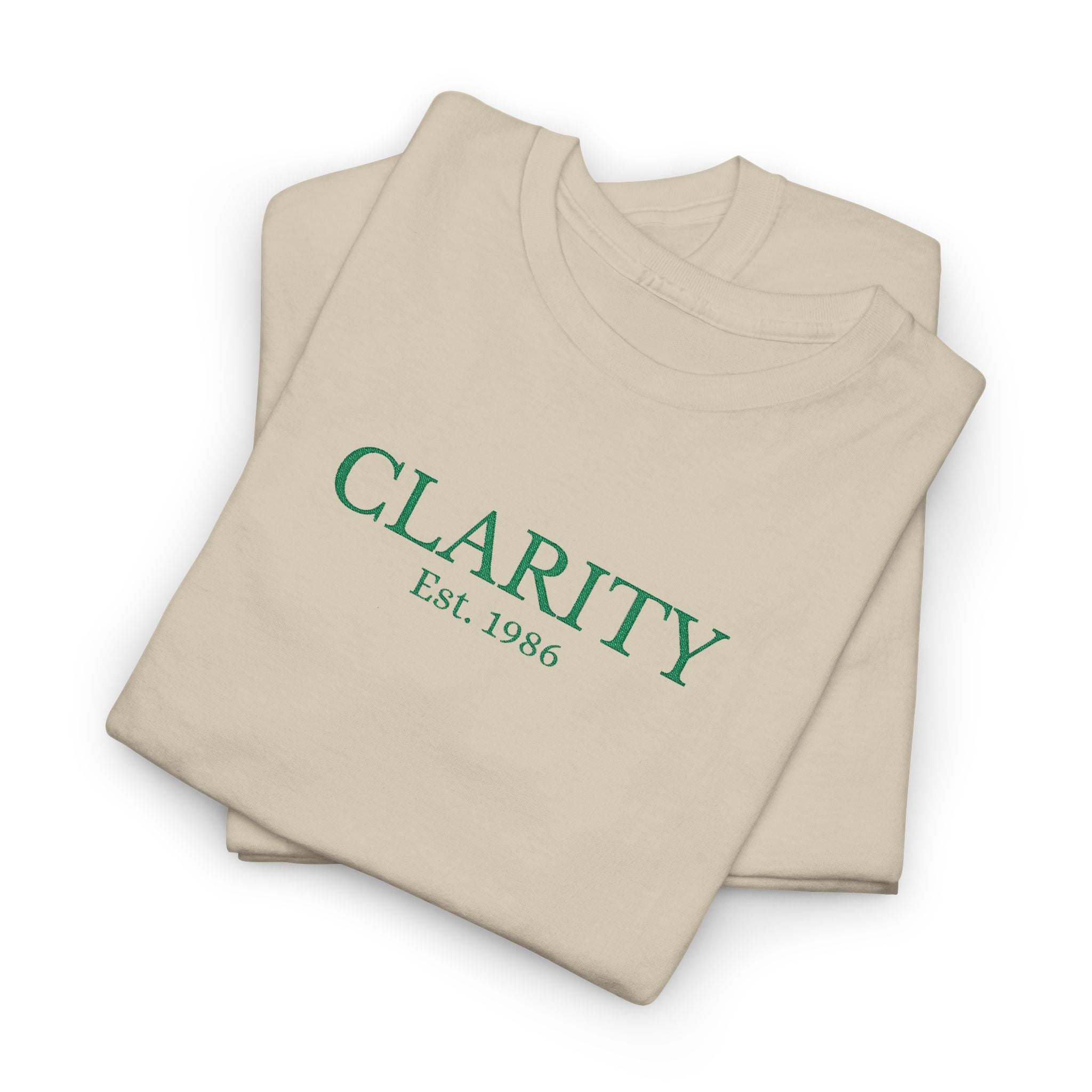 Clarity Est. 1986 T-Shirt