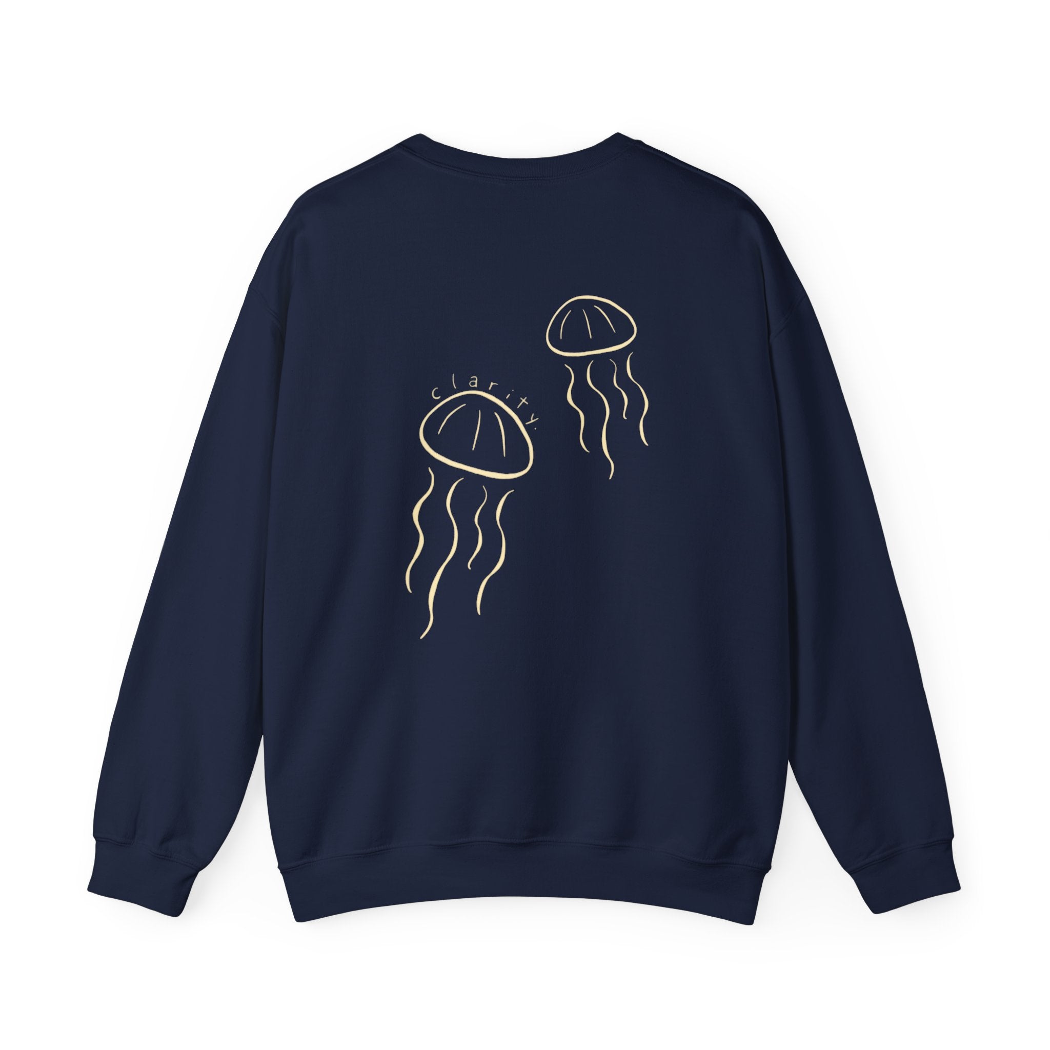 Jellyfish Minimal Crewneck