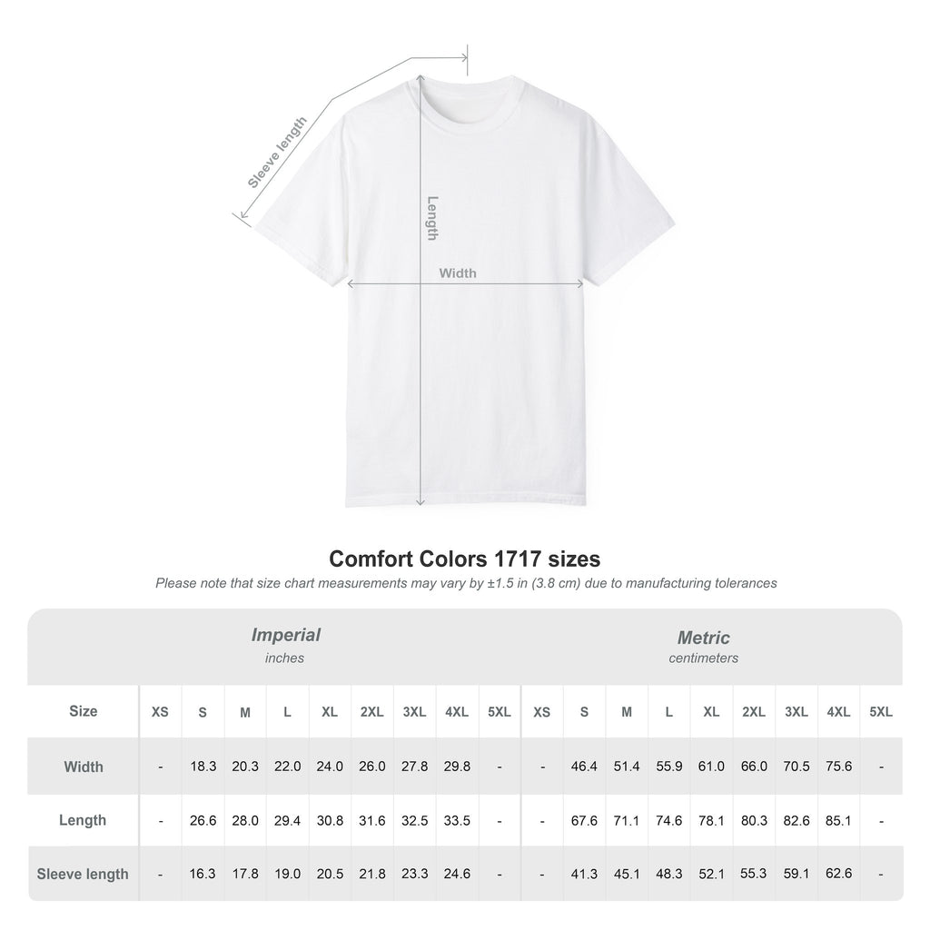 Unisex Classic Clarity T-shirt