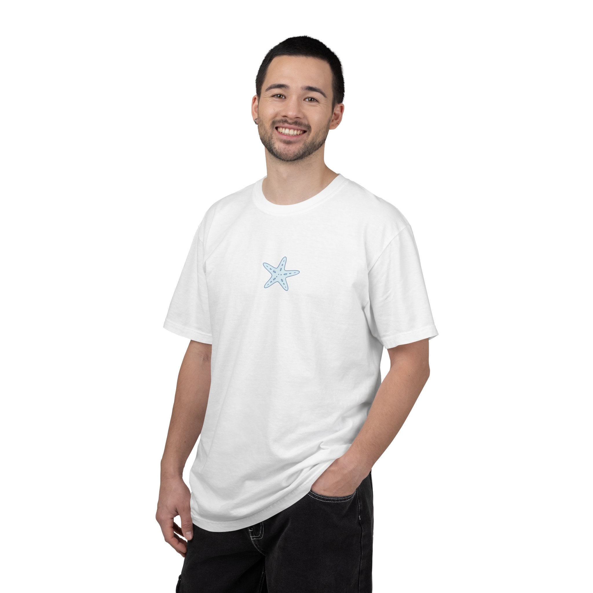 John 4:14 Unisex Starfish T-shirt