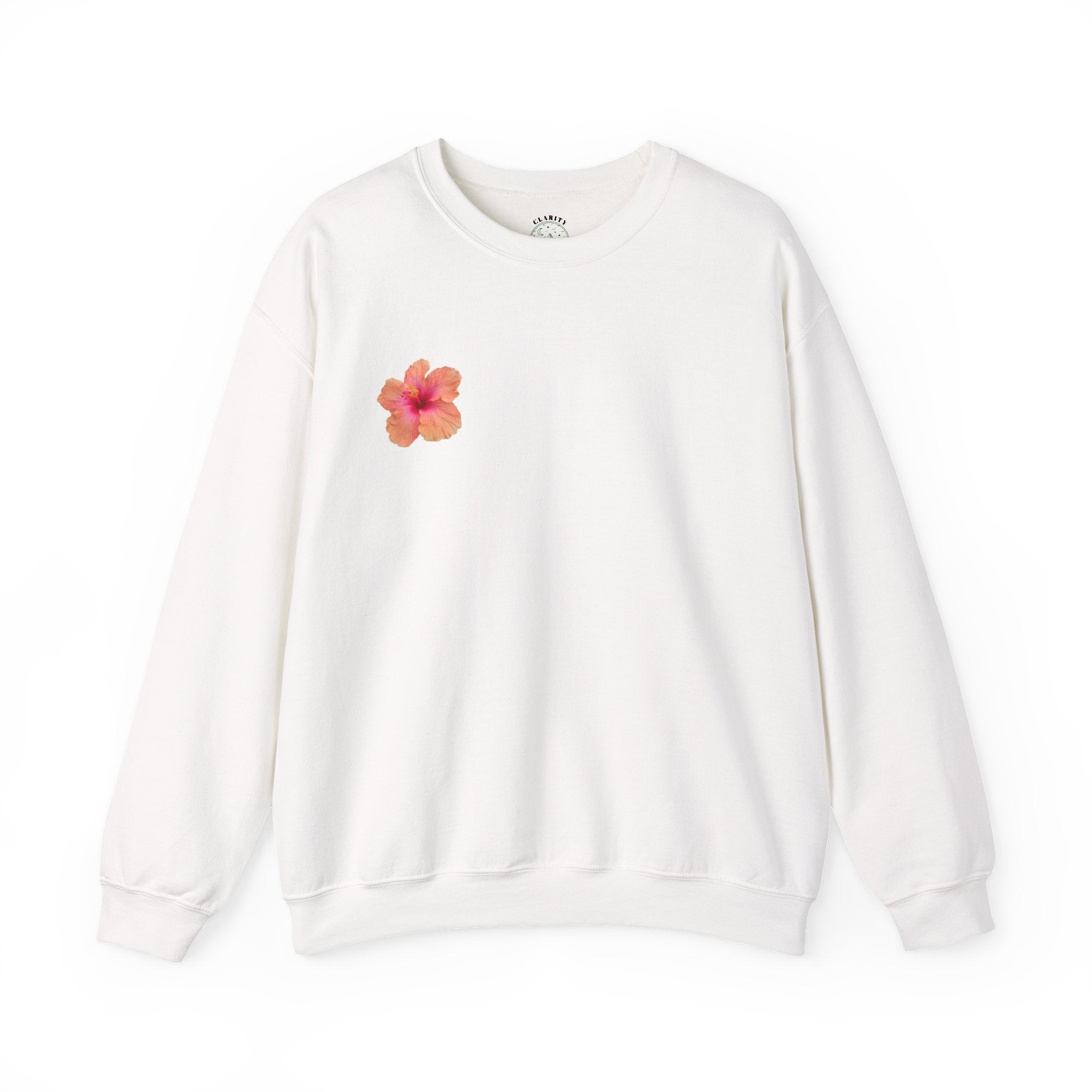 Hawaiian Flower Unisex Heavy Blend™ Crewneck