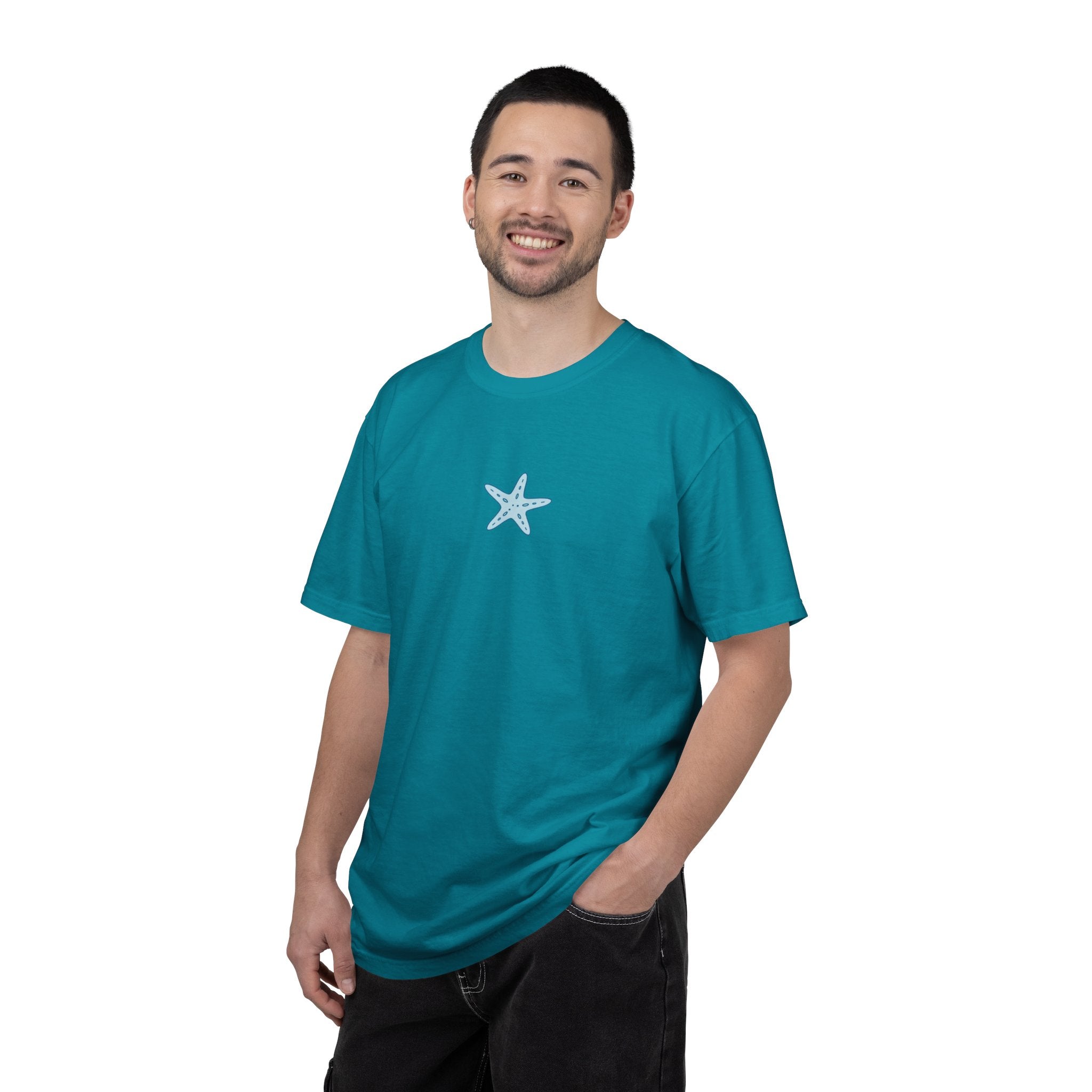 John 4:14 Unisex Starfish T-shirt