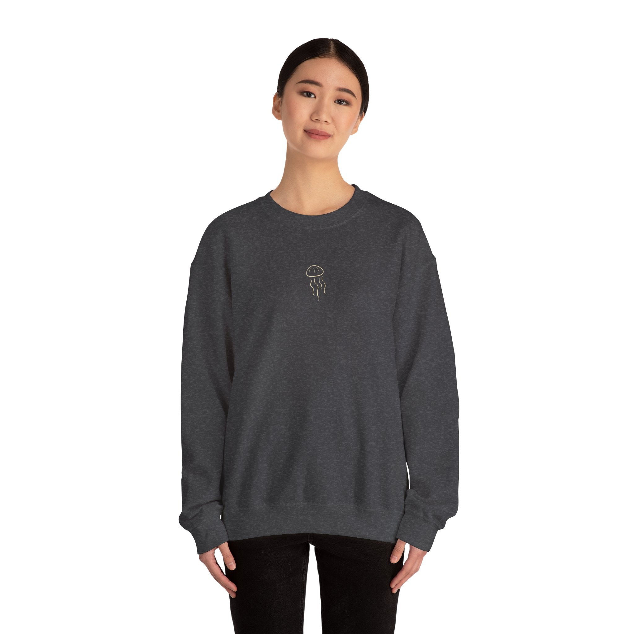 Jellyfish Minimal Crewneck