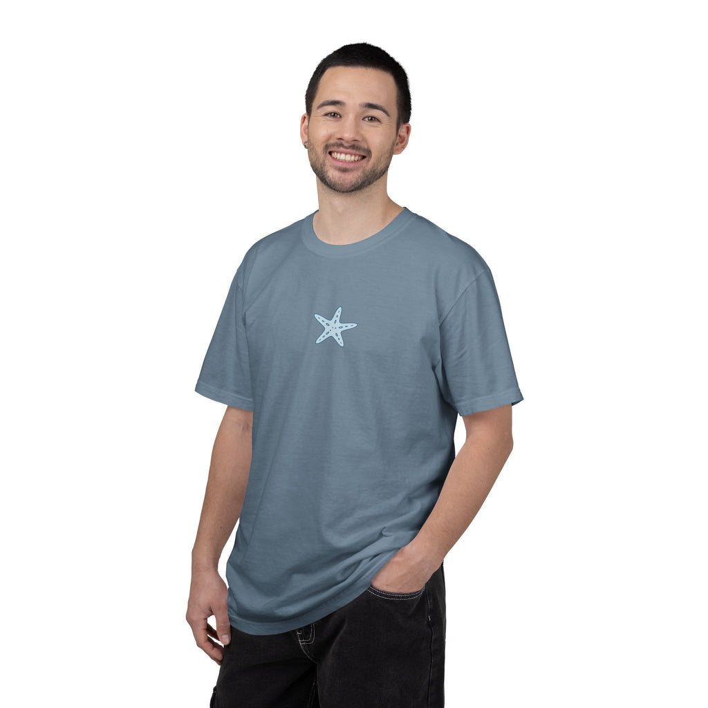 John 4:14 Unisex Starfish T-shirt