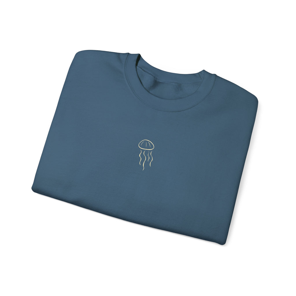 Jellyfish Minimal Crewneck