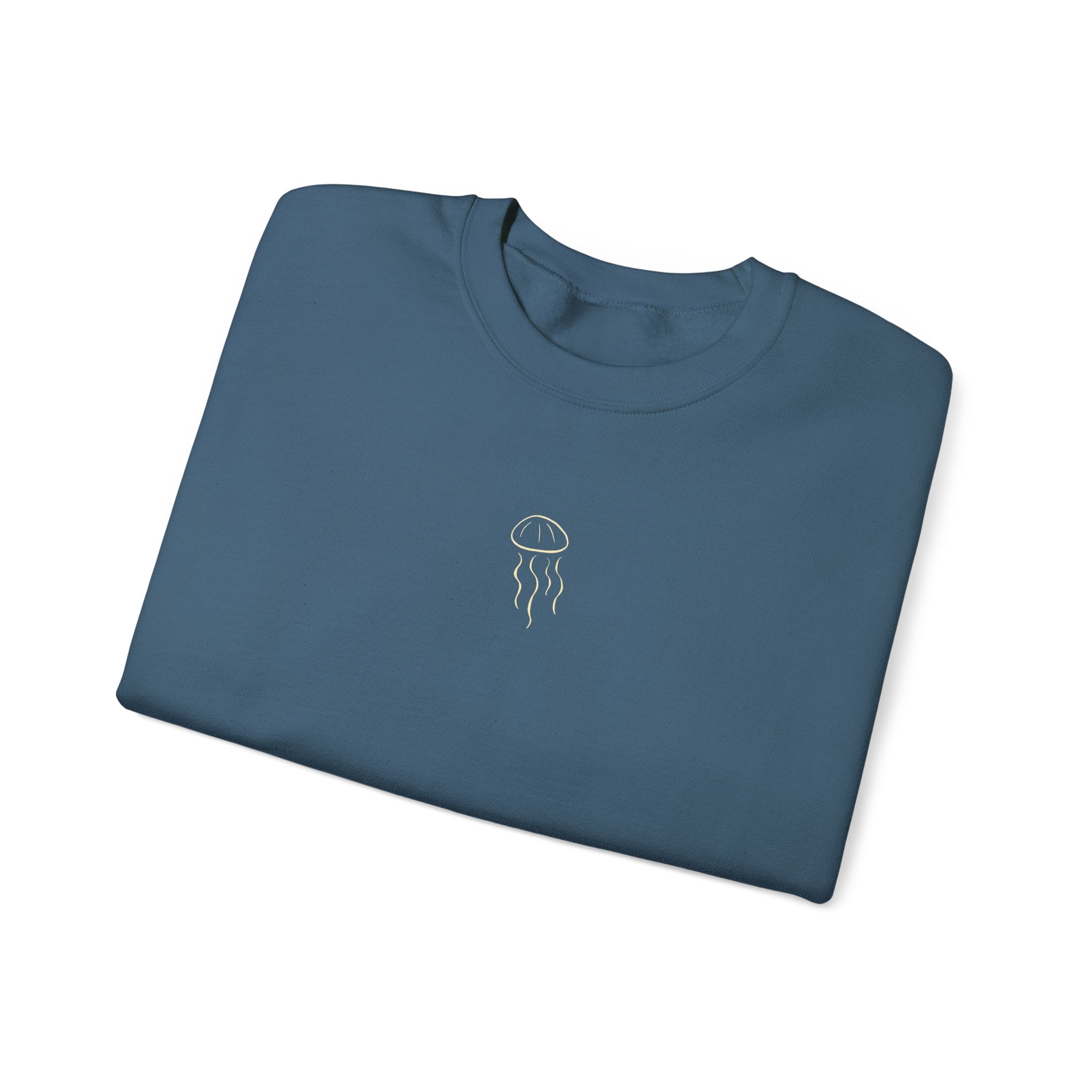 Jellyfish Minimal Crewneck