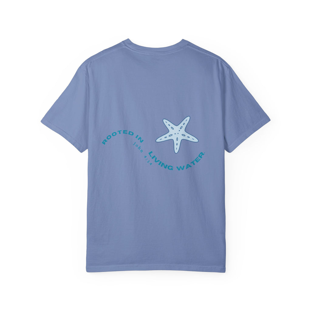 John 4:14 Unisex Starfish T-shirt