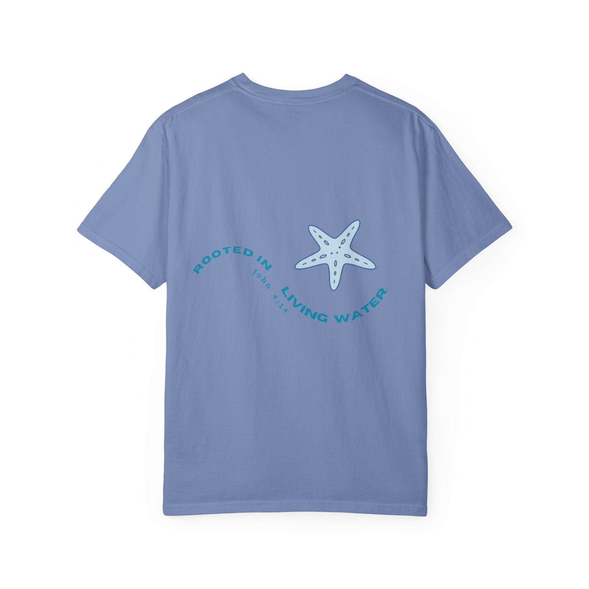 John 4:14 Unisex Starfish T-shirt