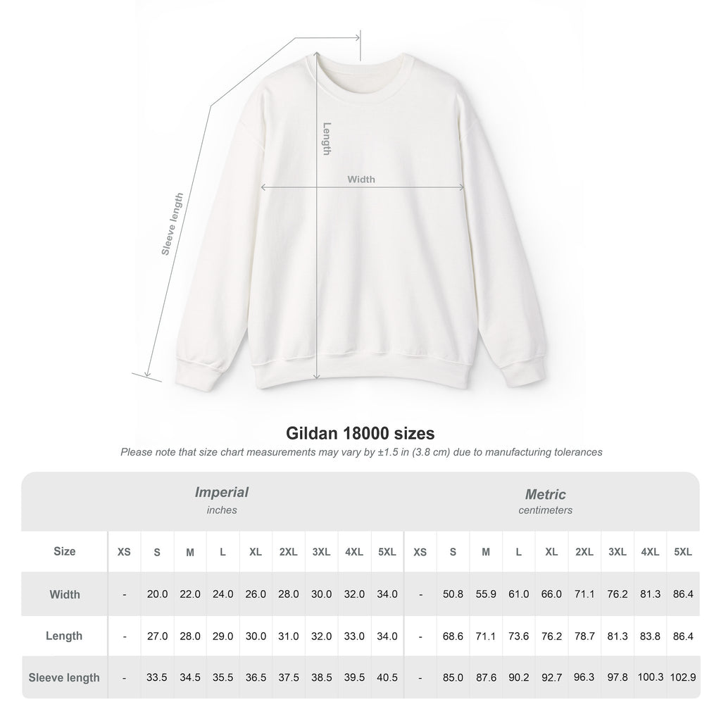 Floral Cross Crewneck Sweatshirt