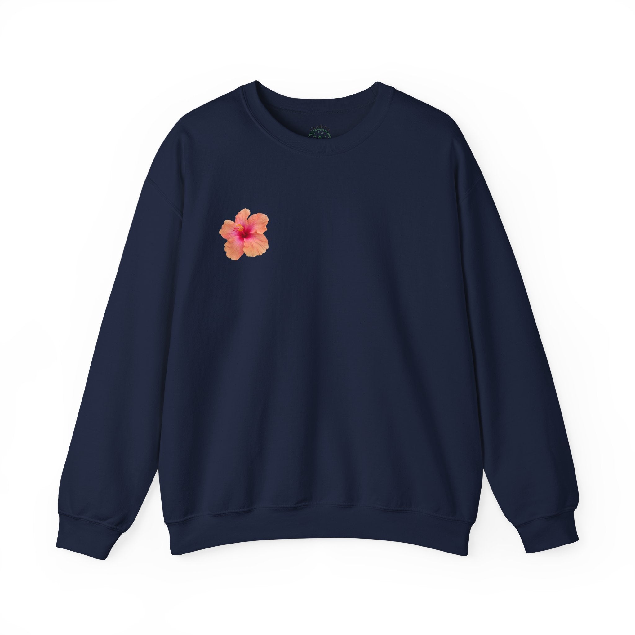 Hawaiian Flower Unisex Heavy Blend™ Crewneck