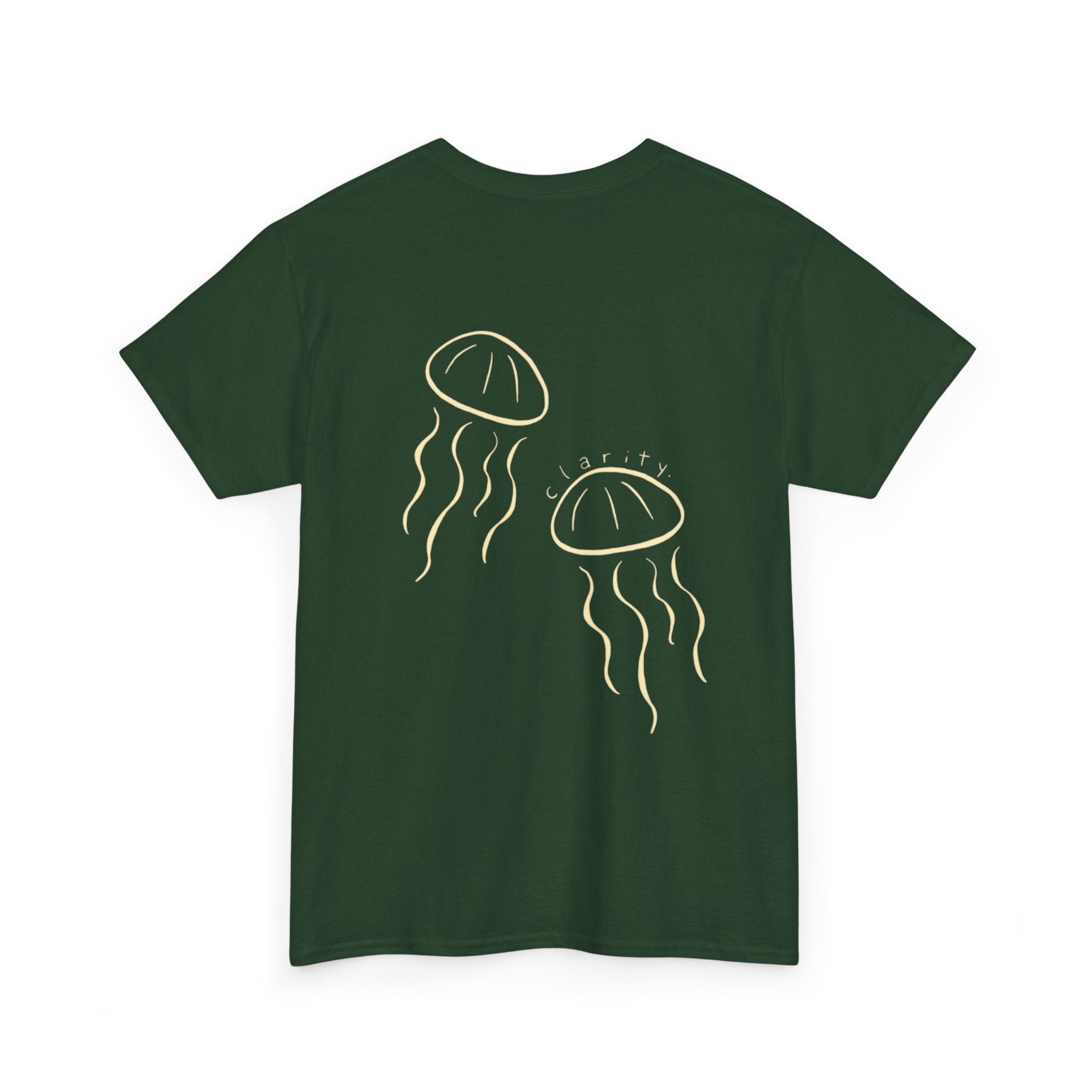 Jellyfish Minimalist Tee