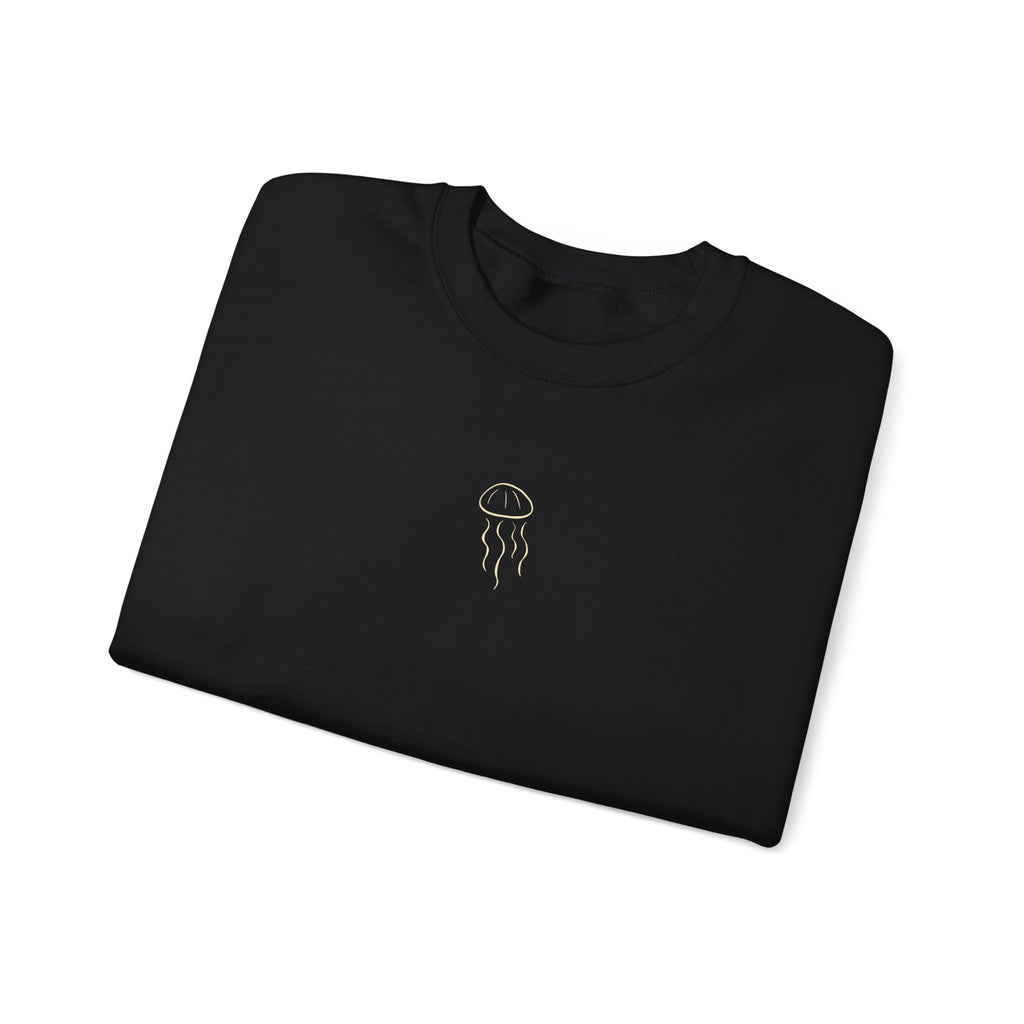 Jellyfish Minimal Crewneck