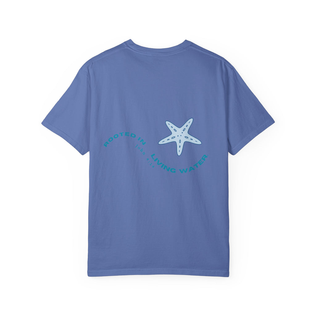 John 4:14 Unisex Starfish T-shirt
