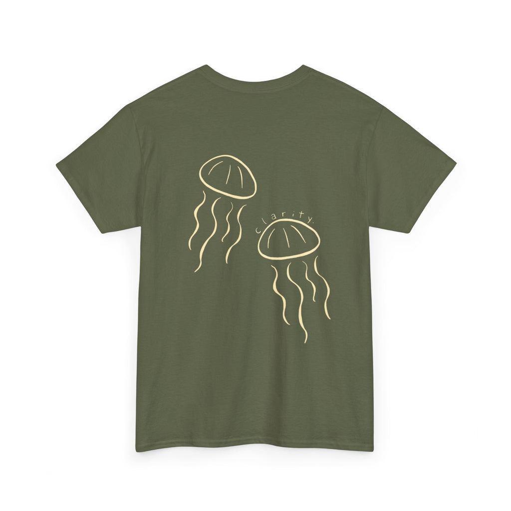 Jellyfish Minimalist Tee