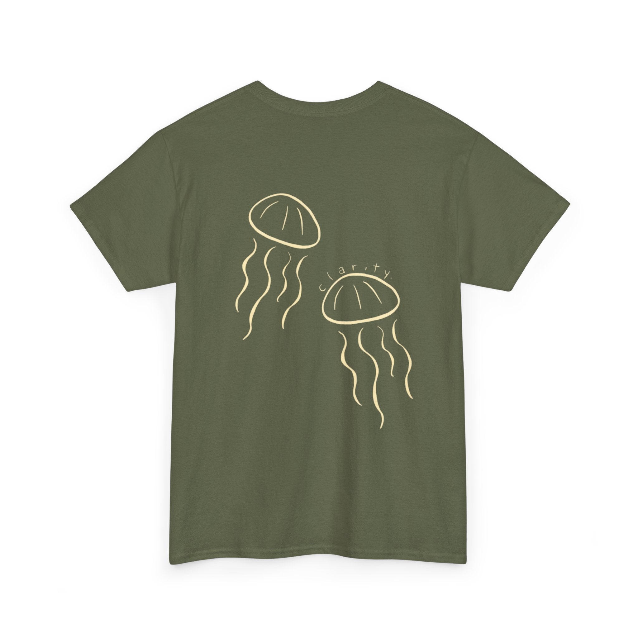Jellyfish Minimalist Tee
