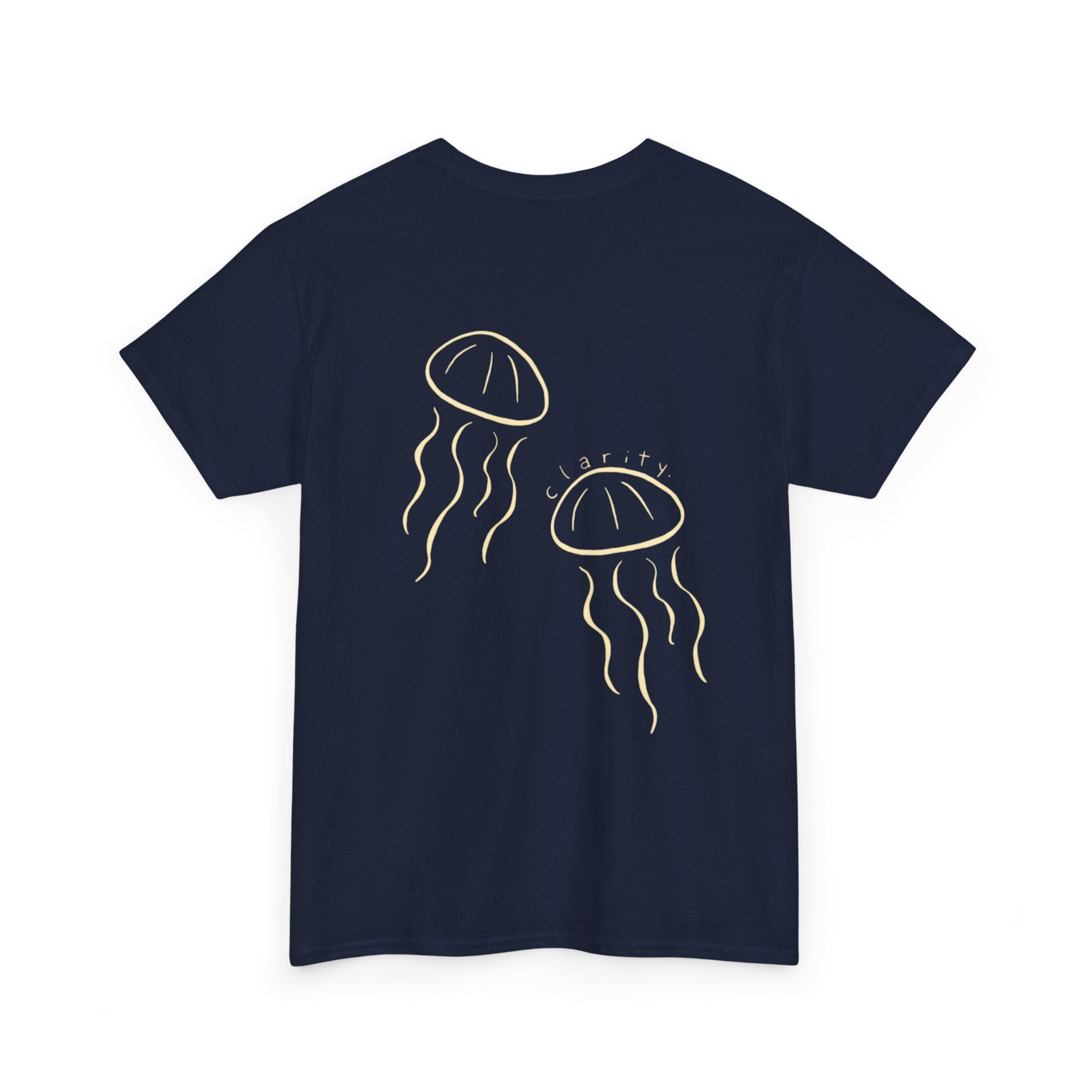 Jellyfish Minimalist Tee