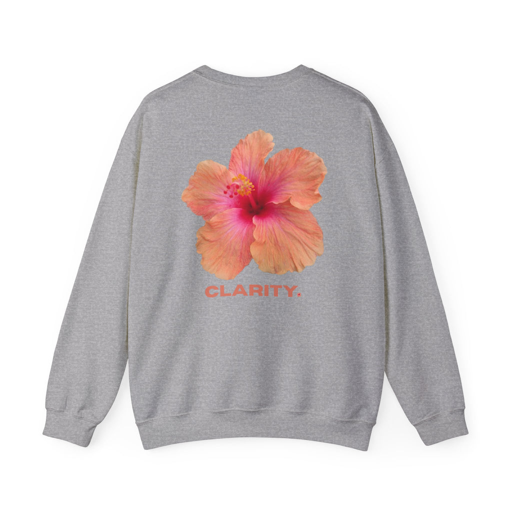 Hawaiian Flower Unisex Heavy Blend™ Crewneck