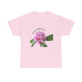 Clarity Floral T-Shirt — Pink Rhododendron Graphic Tee