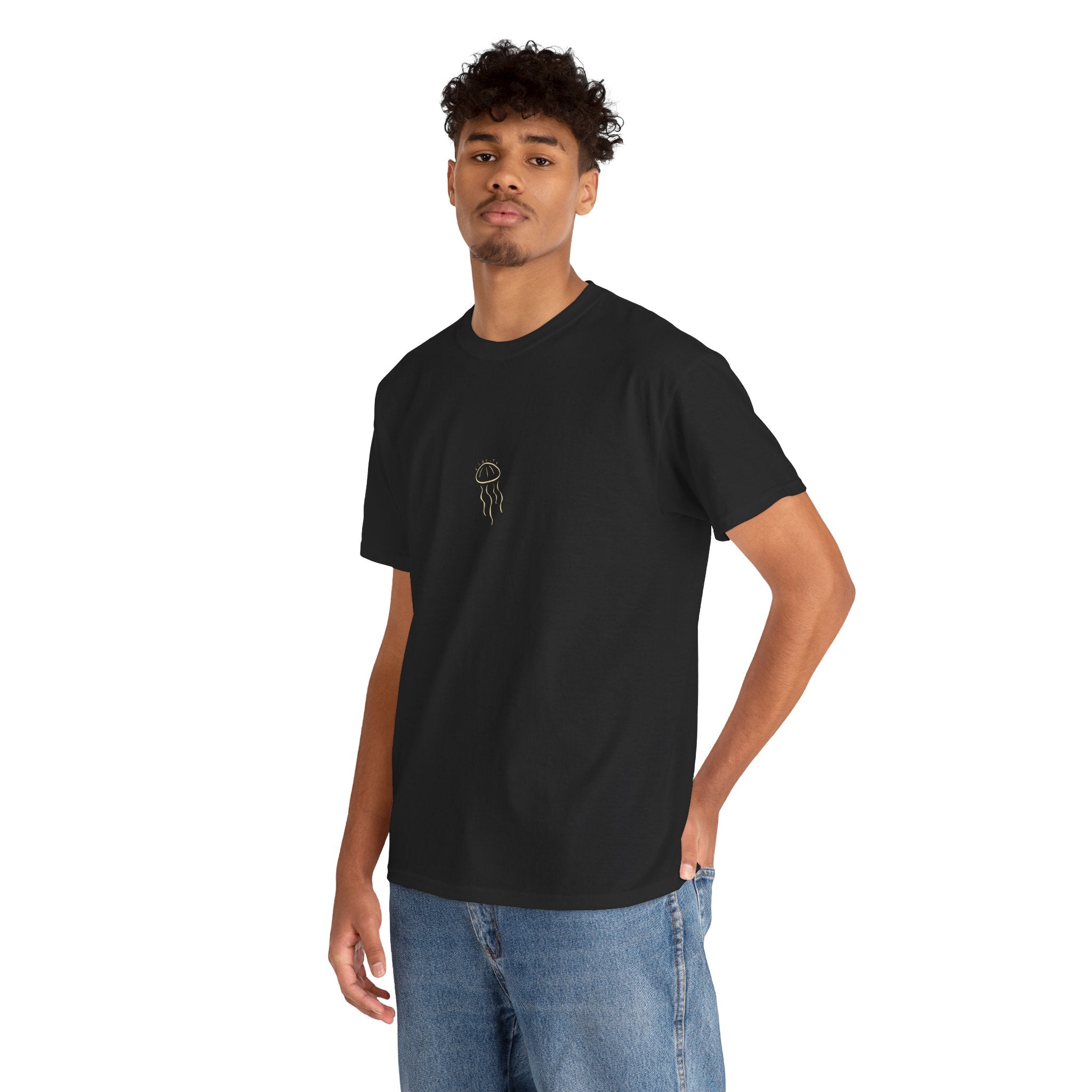 Jellyfish Minimalist Tee