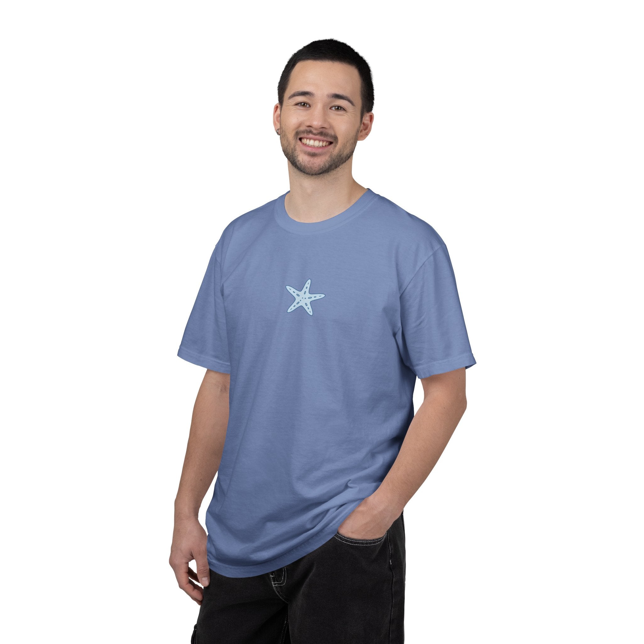 John 4:14 Unisex Starfish T-shirt