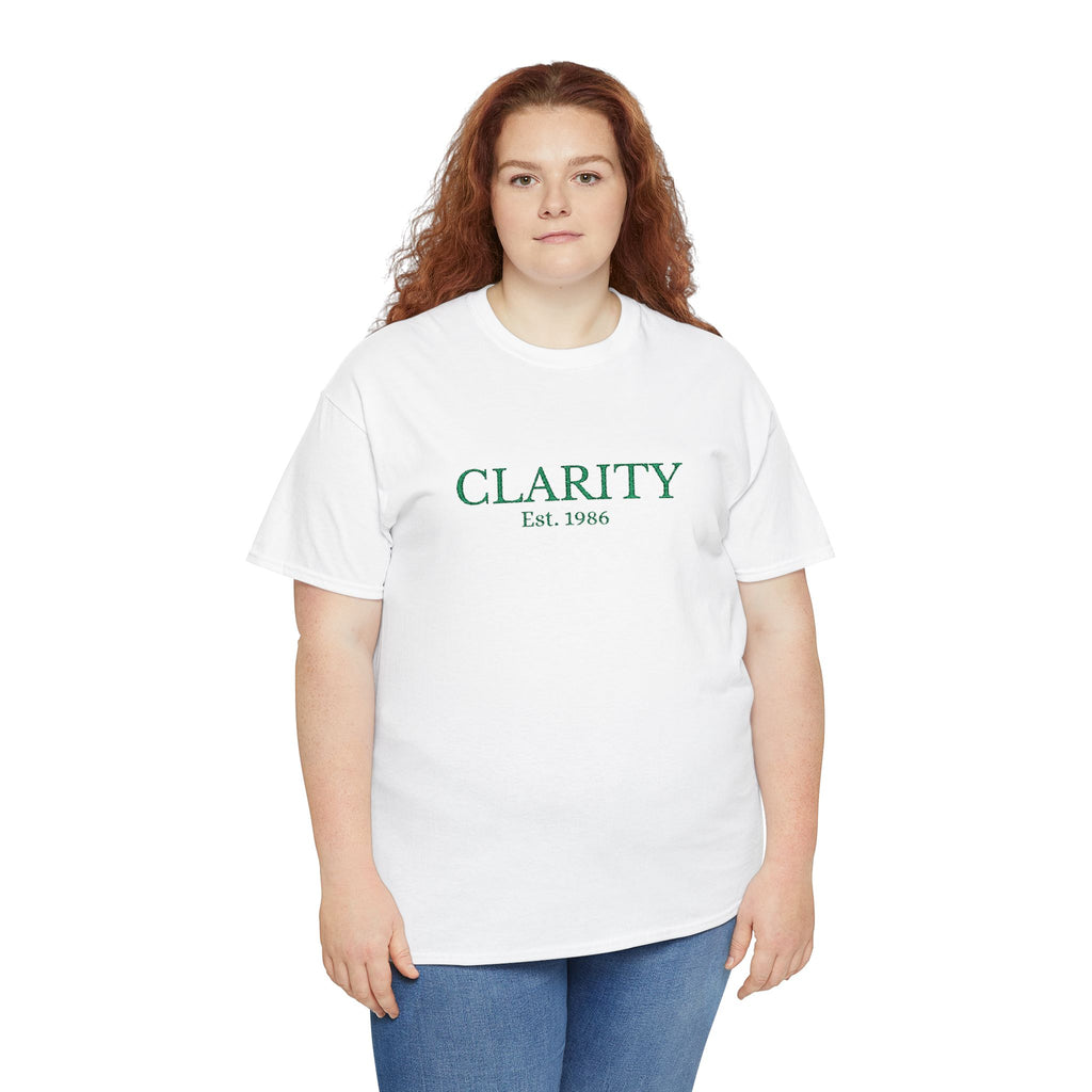 Clarity Est. 1986 T-Shirt