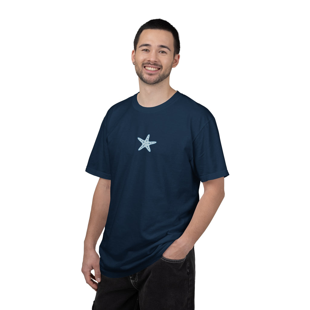 John 4:14 Unisex Starfish T-shirt