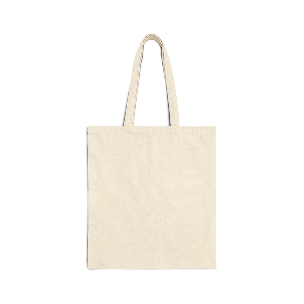 Hibiscus Floral Cotton Tote Bag