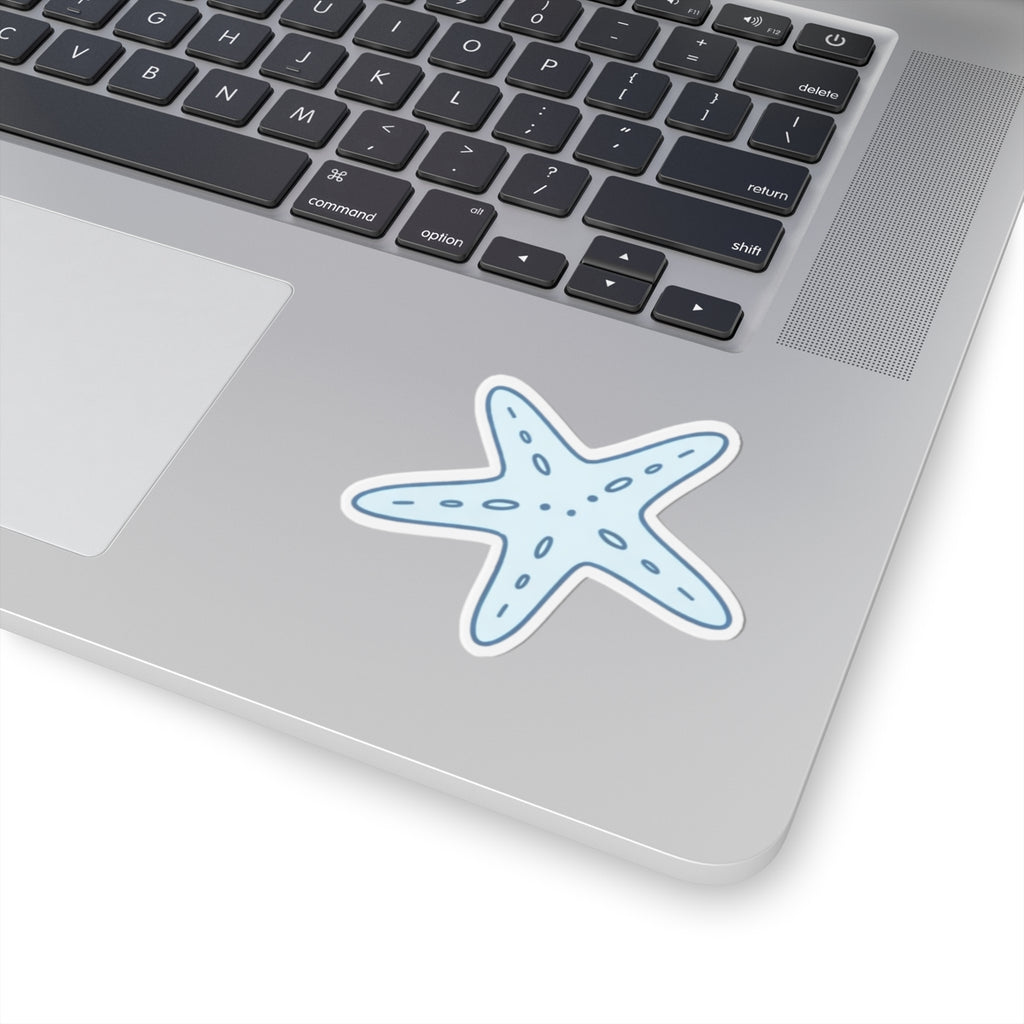 Blue Starfish Sticker