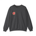 Hawaiian Flower Unisex Heavy Blend™ Crewneck
